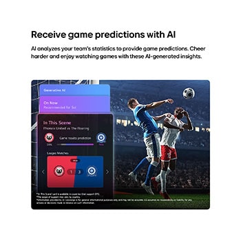 75 inch LG QNED evo AI QNED84 Mini LED 4K Smart TV 2026